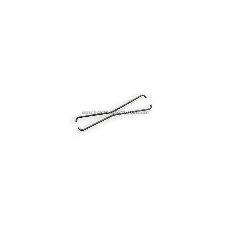 Jeu de barettes de retenue pour aile moteur 125 ACMA 1950-58 / 150 GL 
